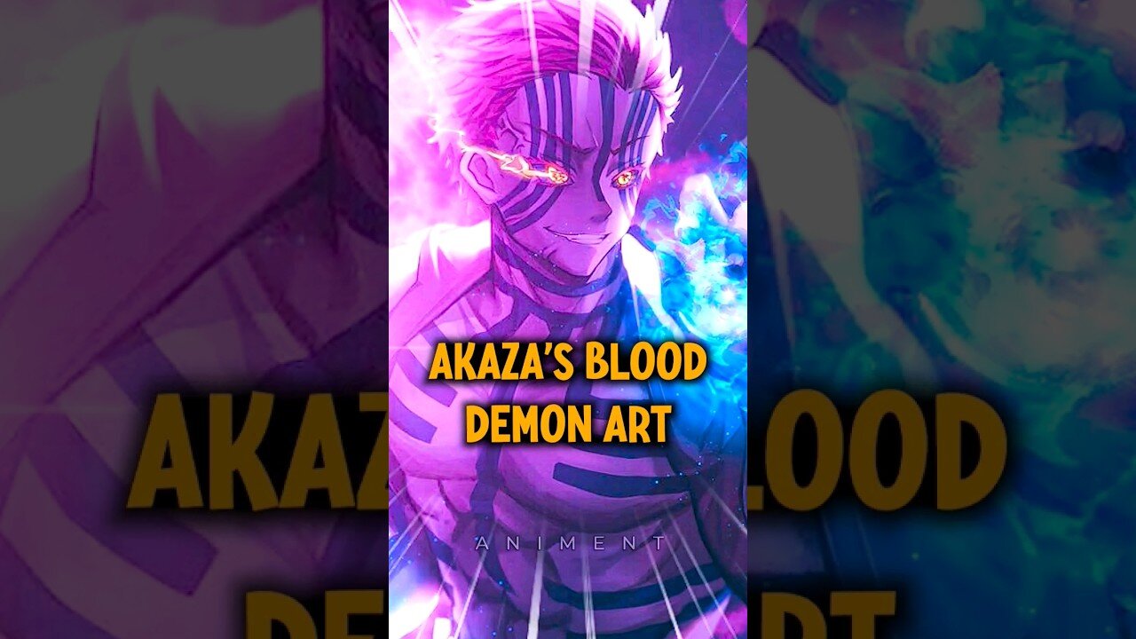 Akaza Blood Demon Art Explained (Demon Slayer)