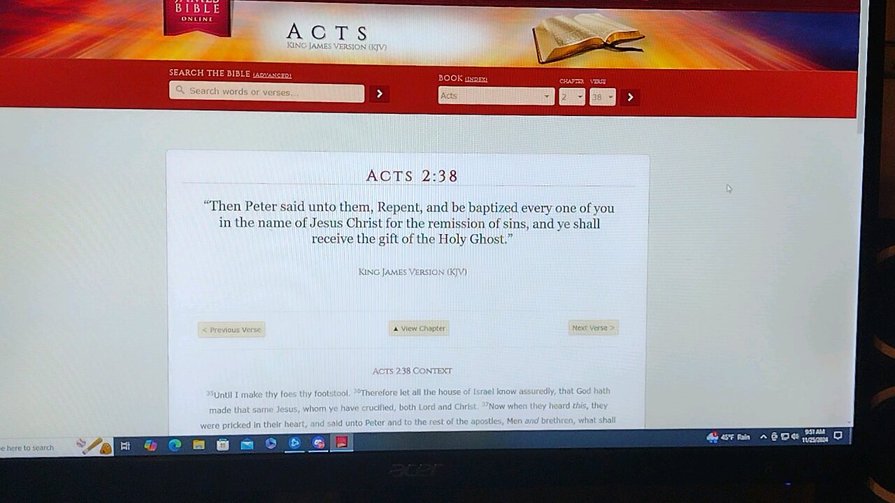 The Greatest Gift In The World