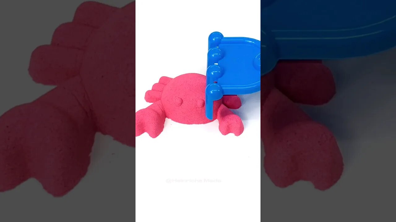 Oddly Satisfying Kinetic Sand