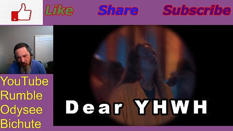 Ben Becker Dear YHWH Video Reaction