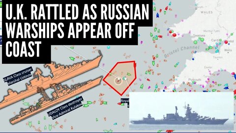 Russian Warships On UK Coast. Norway Branded 'SELFISH' By Angry EU. Gazprom Reduces Gas to France.