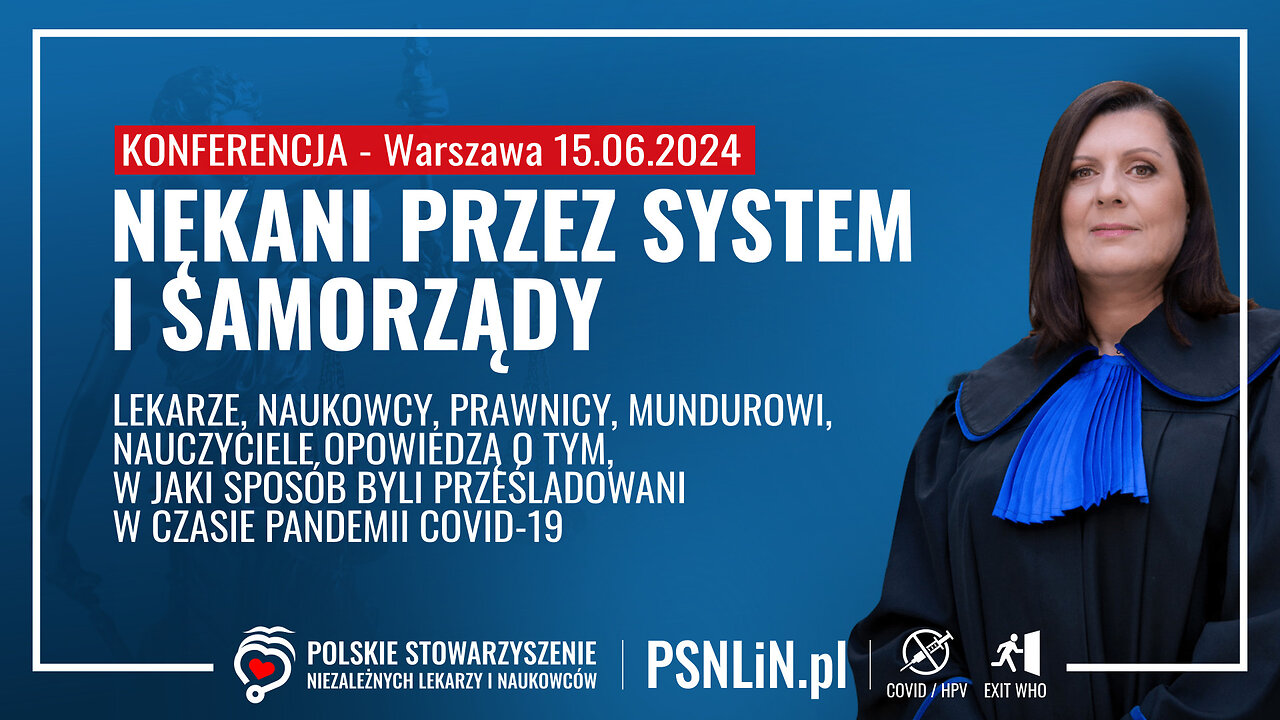 Konferencja - Prześladowani przez system i samorządy - 25 czerwca 2024