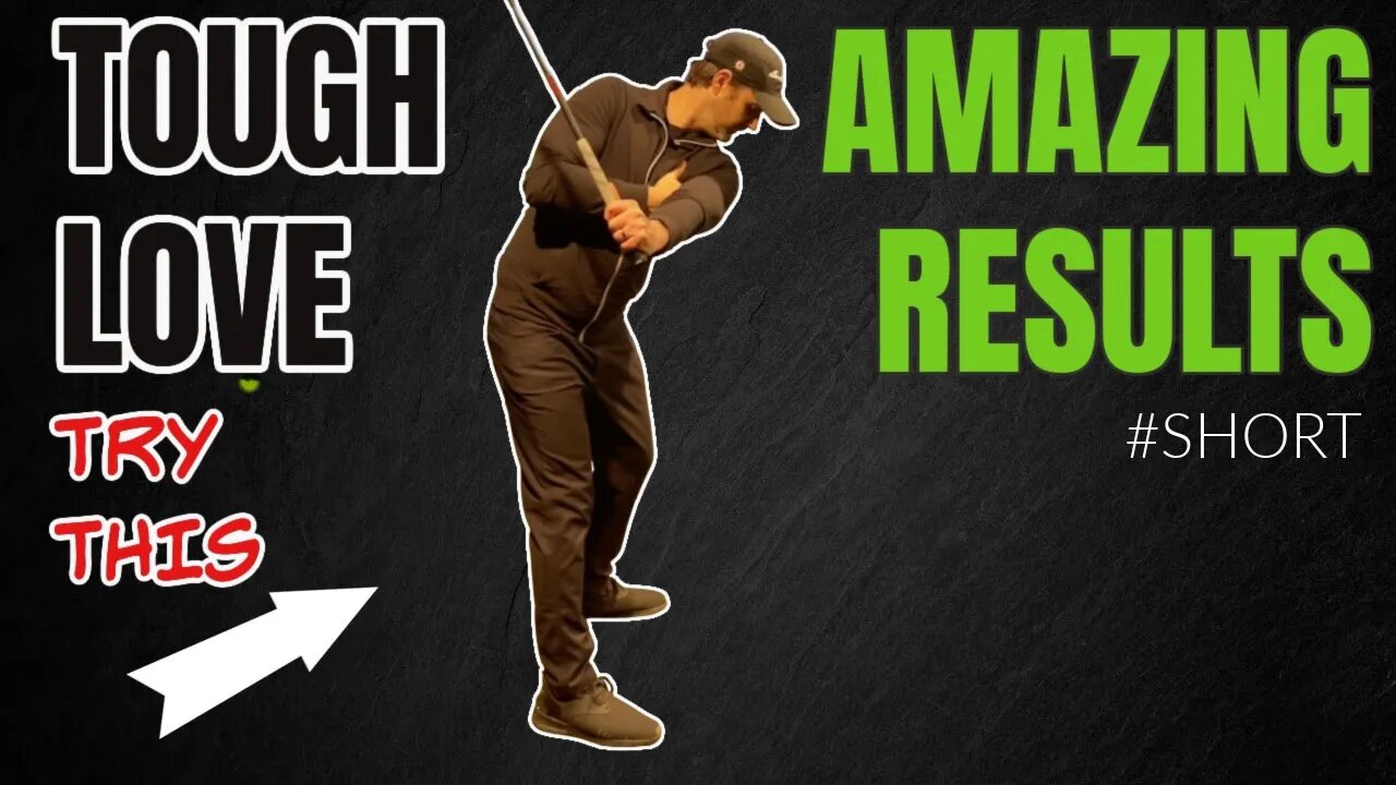 Incredible Golf Drill To Improve Your Golf Swing🏌