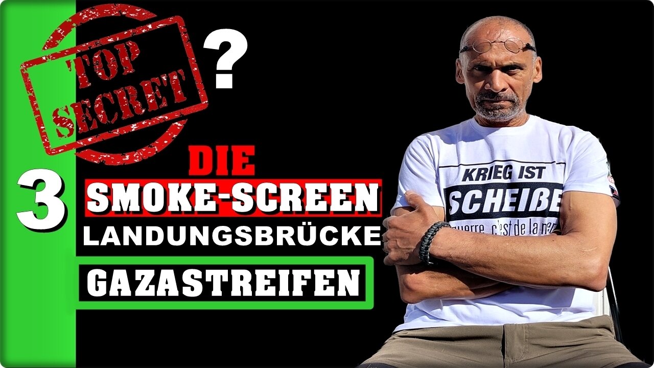 GAZASTREIFEN: alles Top Secret oder was?