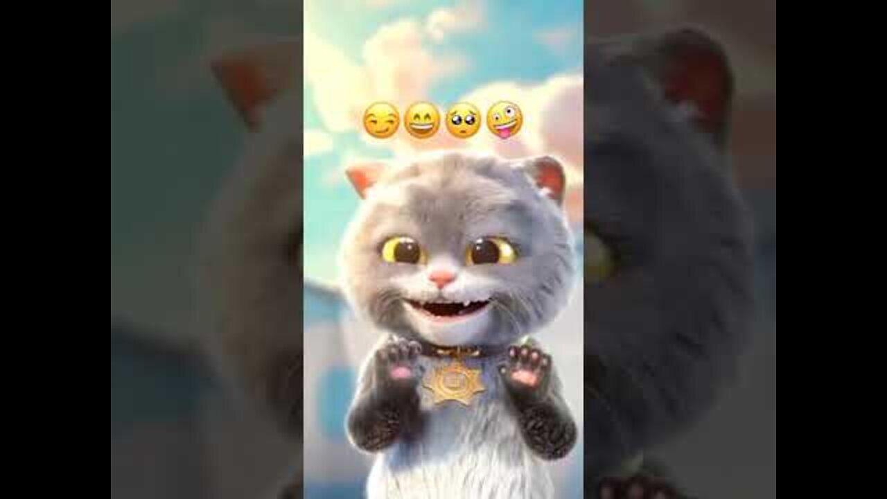 🤗Cute cat video 2022