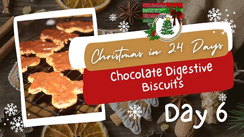 Chocolate Digestive Biscuits