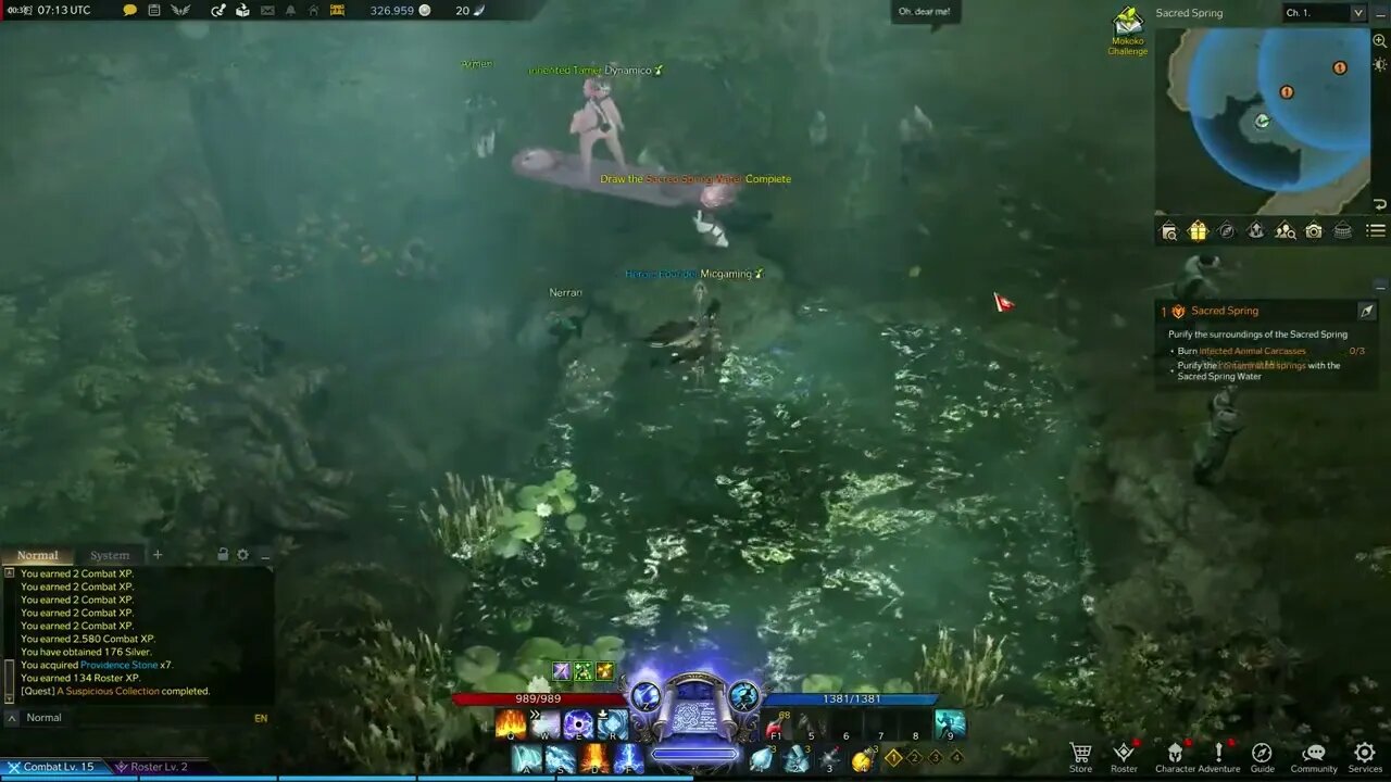 Sacred Spring Lost Ark MMORPG Quest Guide