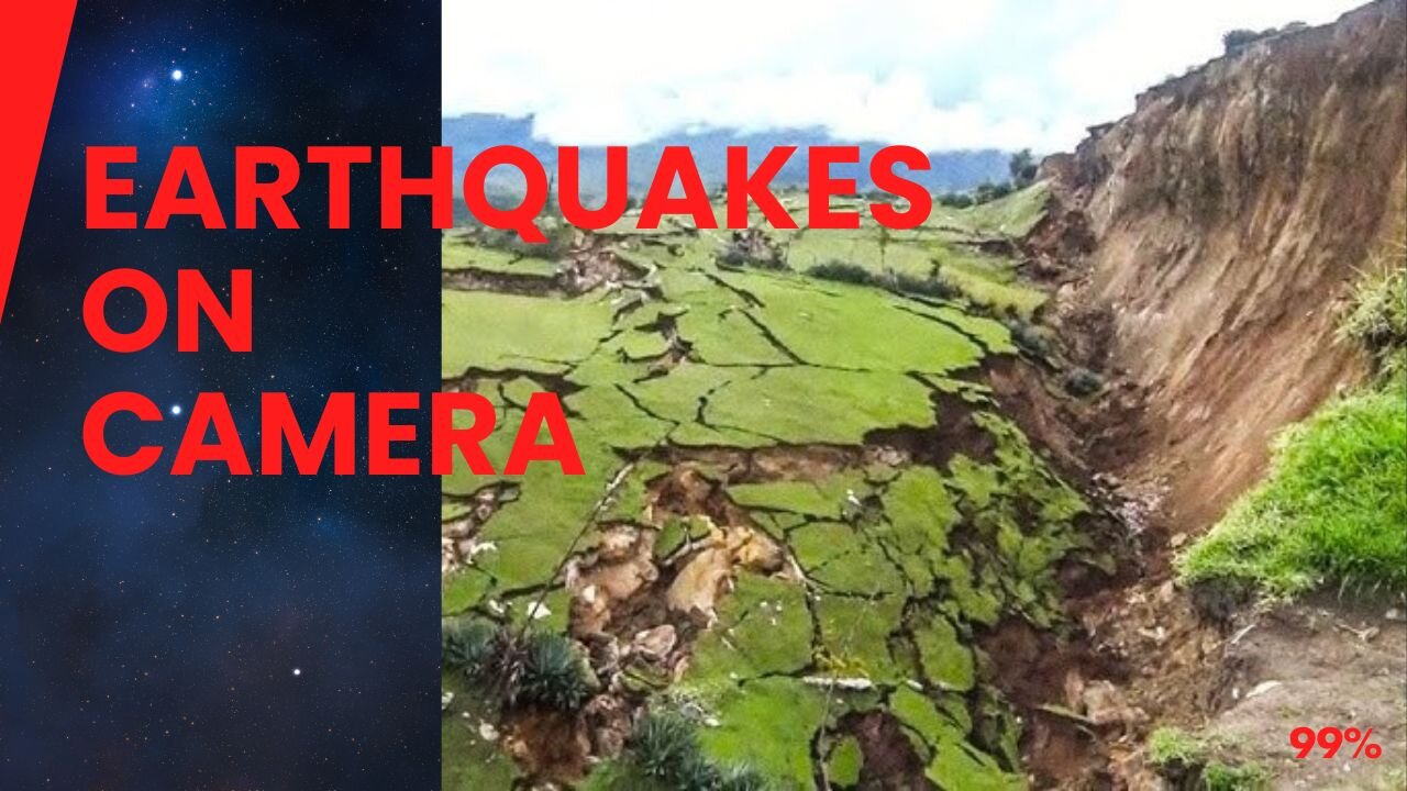 10 Shocking Earthquake Moments Caught on CCTV!