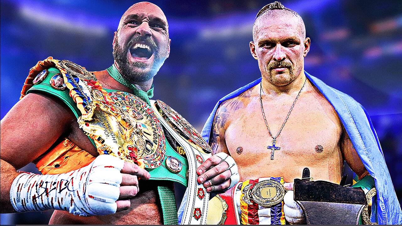 Is Fury ducking Usyk? We discuss...and then argue!