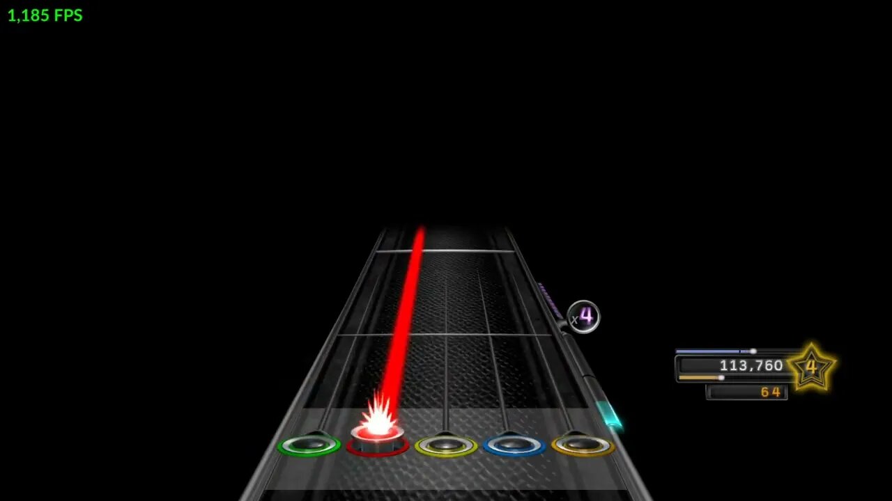 Nail of the Heavens FFXIV - Clone Hero