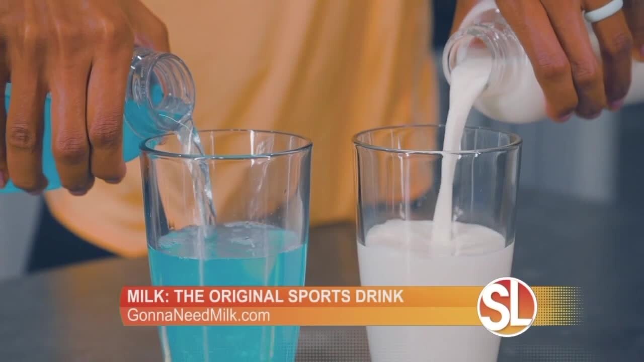 How MILK can help fuel kids before and after sports