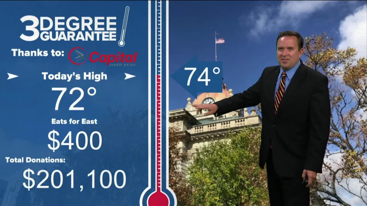 Three Degree Guarantee