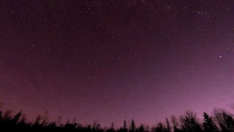 5°F Camping in my van, filming the stars! -- EMILY SUZANNE