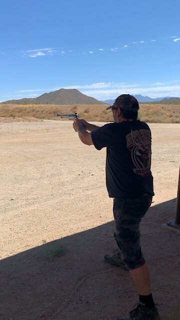 Magnum research S&W 500