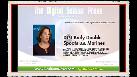 DOJ Body Double Spoofs u.s. Marines