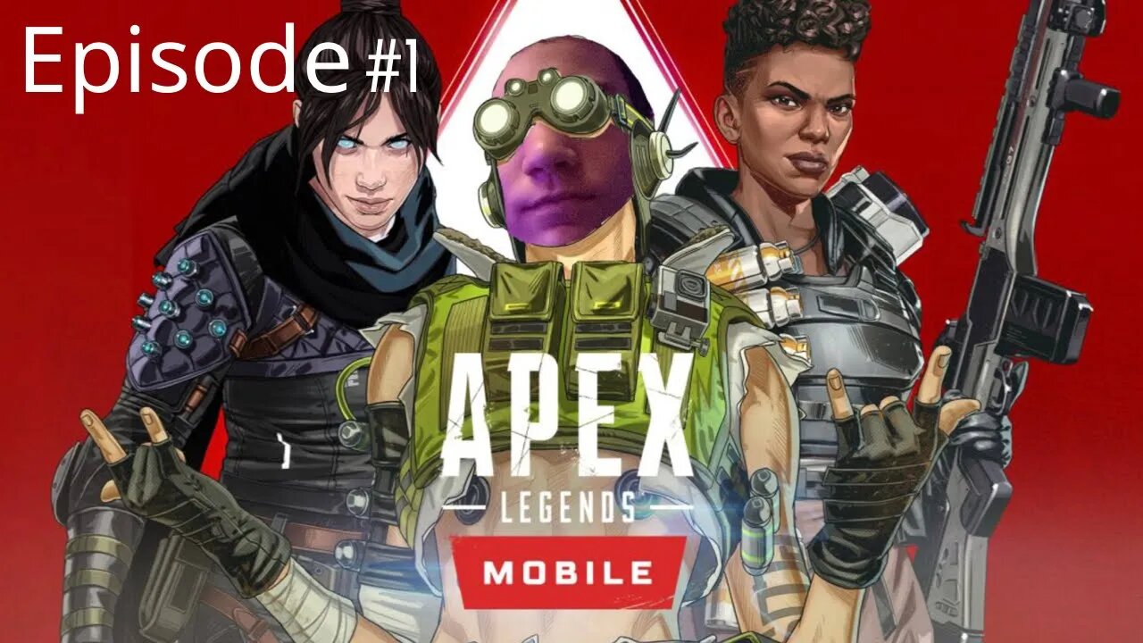 Apex Legends Mobile!!!