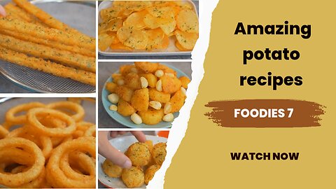 Amazing Potato Recipes