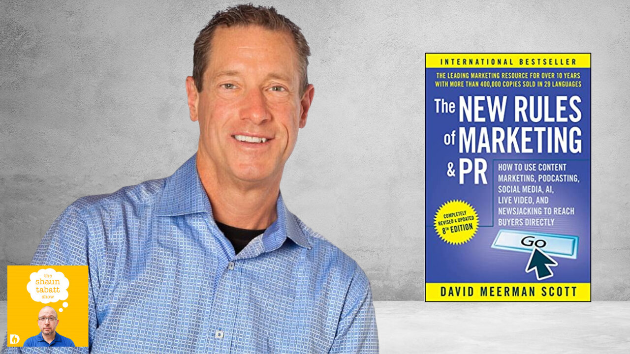 David Meerman Scott - The New Rules of Marketing and PR, 8th Edition