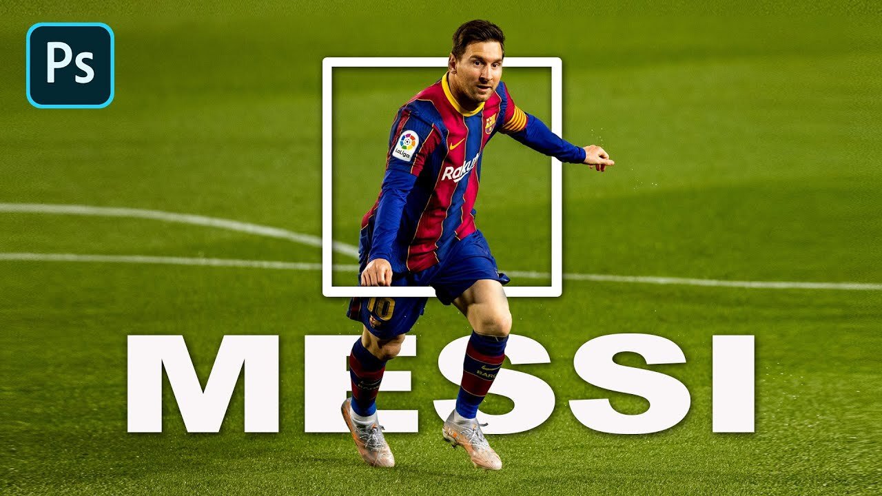 TUTORIAL PHOTOSHOP - BUAT TEKS DI BELAKANG OBJEK