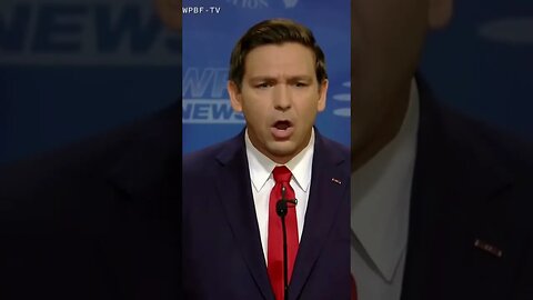 Ron DeSantis vs Andrew Gillum debate