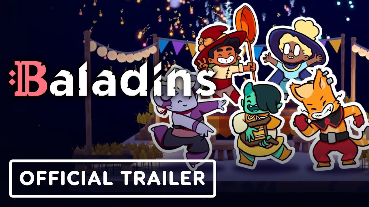 Baladins - Official Launch Trailer