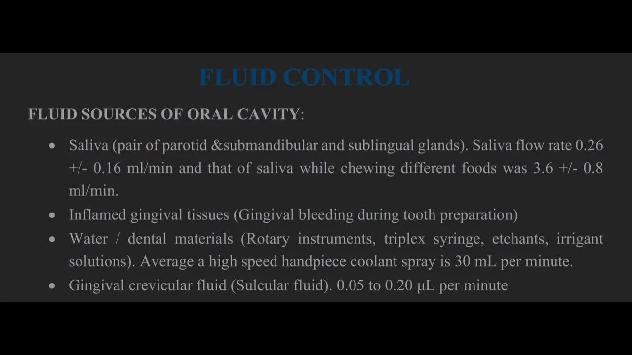 Operative L15 (Fluid Control & Soft Tissue Management)