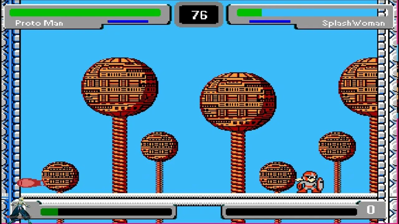 MegaMan:Battle The Last Fight Play As Proto Man