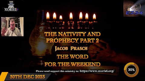 Word for the Weekend - The Nativity and Prophecy Part 2 James Jacob Prasch