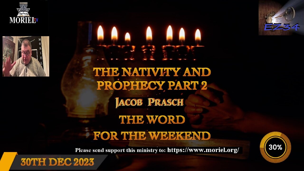 Word for the Weekend - The Nativity and Prophecy Part 2 James Jacob Prasch