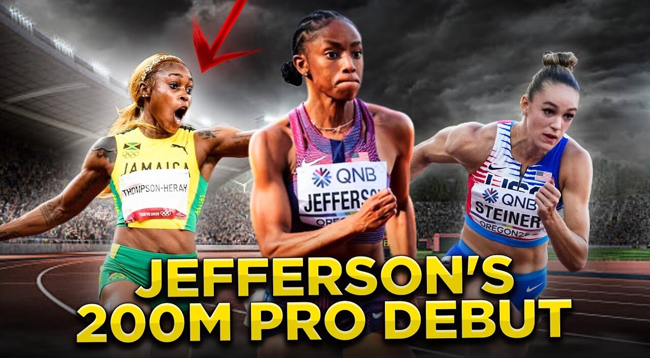 Melissa Jefferson Defeats Elaine Thompson-Herah! 🏃‍♀️🔥 | Tom Jones Invitational | Women's 200m