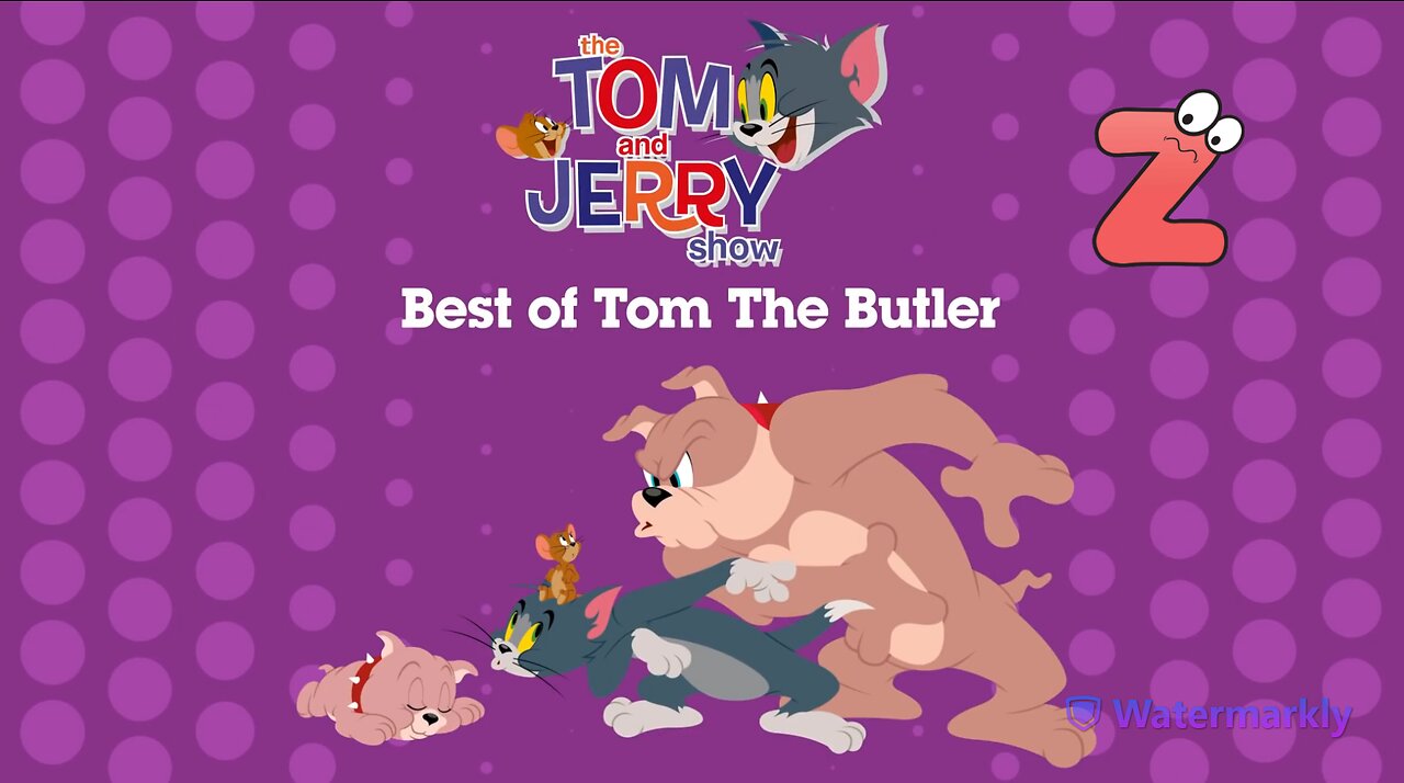 Tom and Jerry | Best of Tom The Butler | Comedy Z