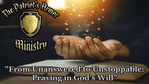 Are your Prayers not being Answered? This Video is for you!