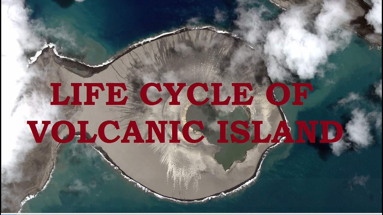 How NASA Sees the Life Cycle of Volcanic Island Hunga Tonga Hunga Ha’apai