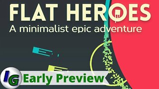 Flat Heroes Early Preview on Xbox