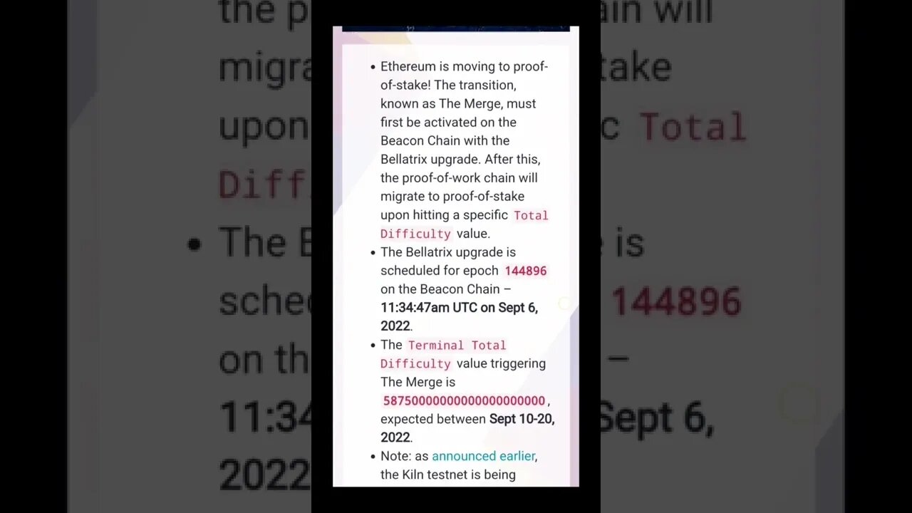 Find an Ethereum Bug Before the Merge? You Could Earn a $1M Reward #cryptomash @AltcoinDaily