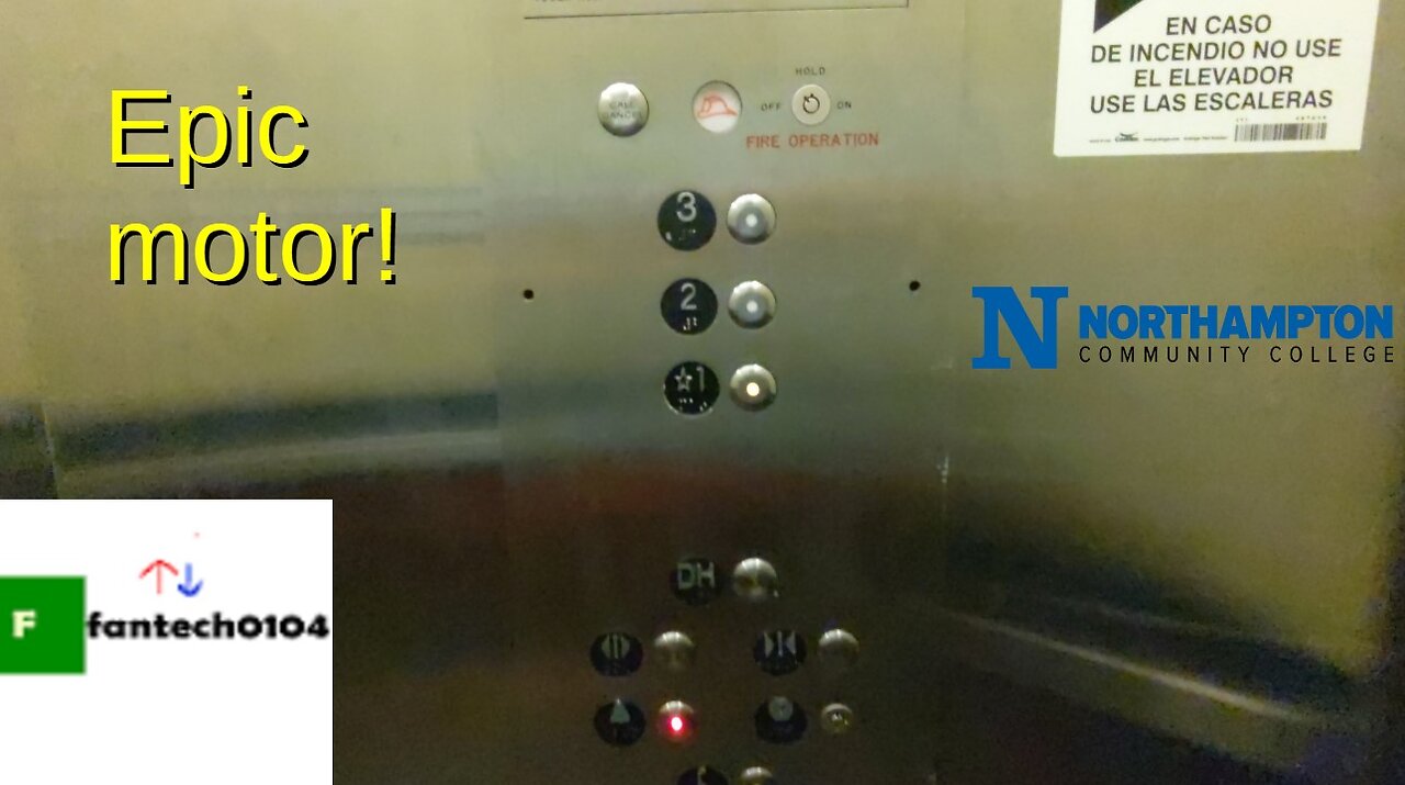 Payne? Hydraulic Elevator @ Kopeck Hall - Northampton Community College - Bethlehem, Pennsylvania