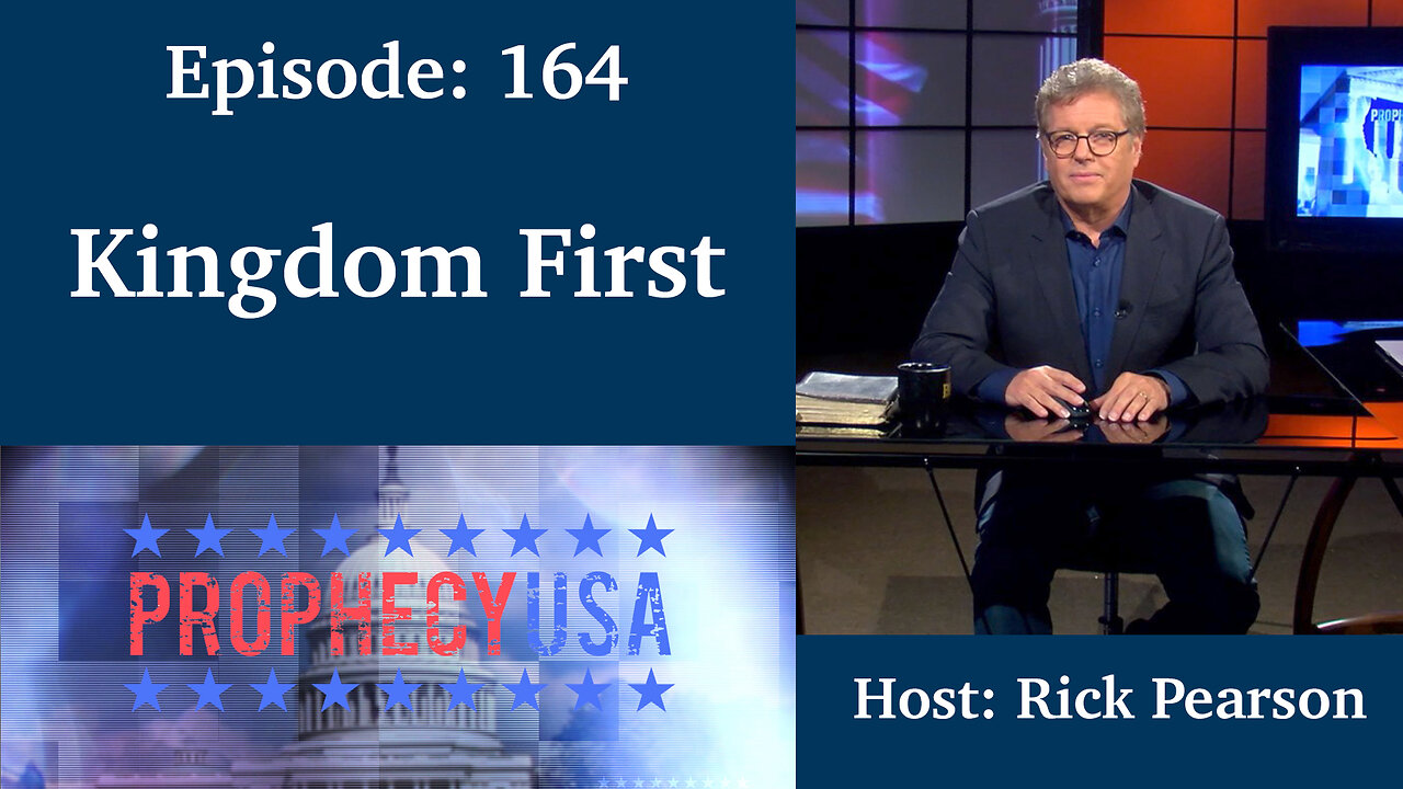 Live Podcast Ep. 164 - Kingdom First