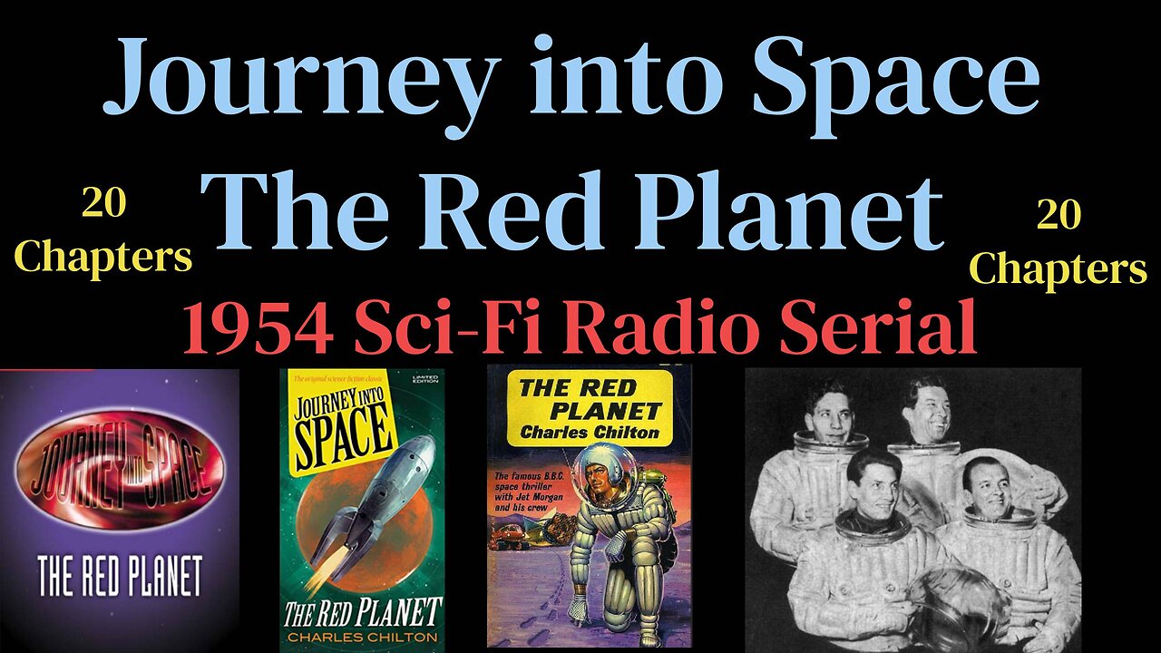 Journey Into Space 1954 (Ep12) The Red Planet