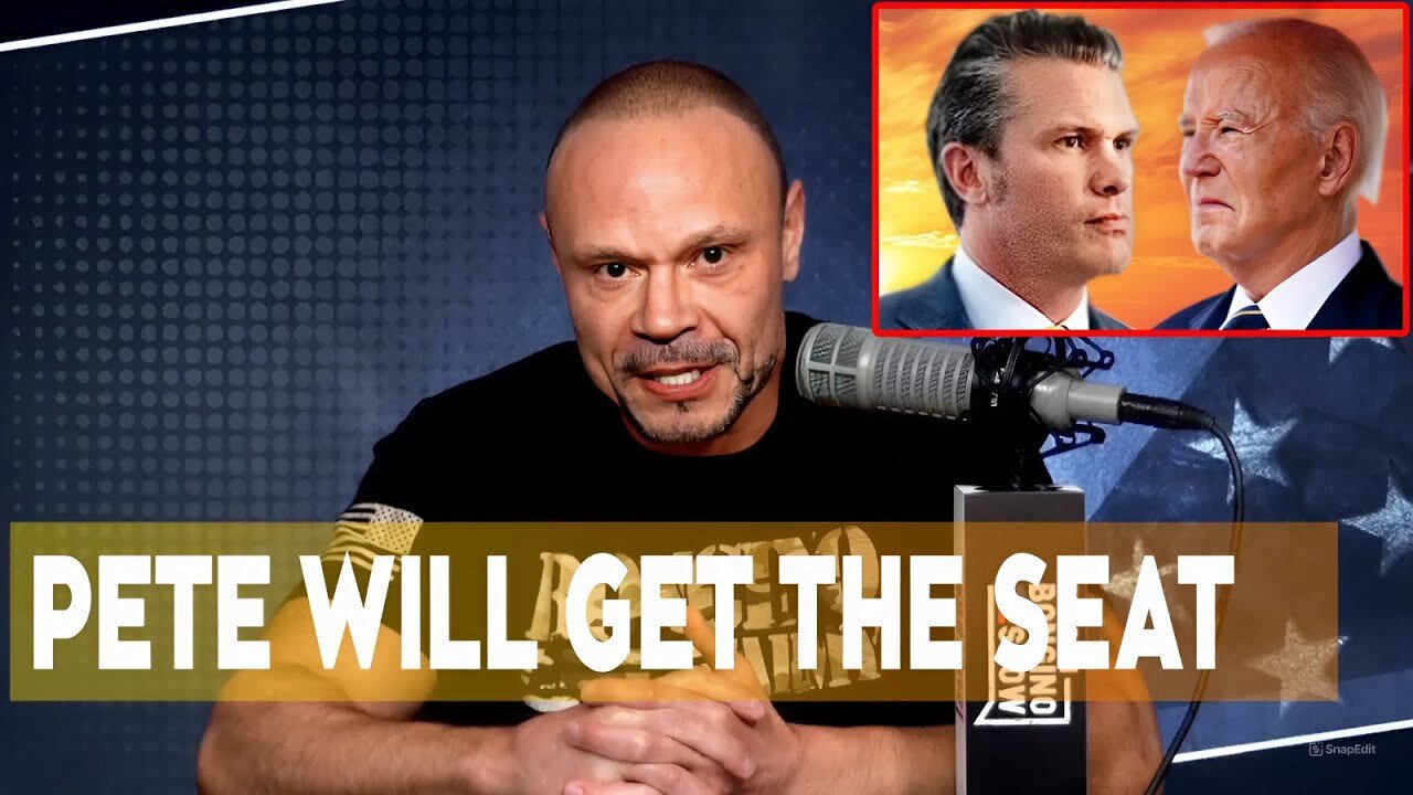 The Dan Bongino Show | ‘ALL TOILET PAPER’ Dan Bongino CRUSHES Democrat’s fake-news for STUPIDLY discrediting Kash Patel | #TheDanBonginoShow #DanBongino #DanBonginoShow #DanBonginoPodcast