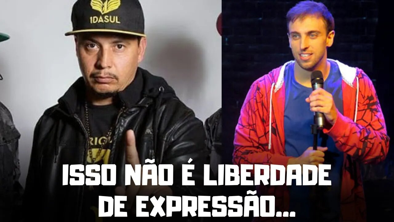 MAURÍCIO DTS DA O PAPO PRO LÉO LINS SOBRE A PIADA DO MC KEVIN