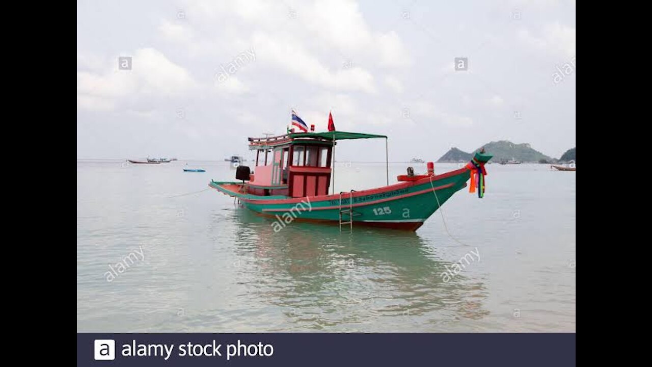 Great Boat and Great Sea.