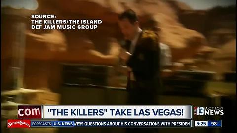 The Killers show Las Vegas some love