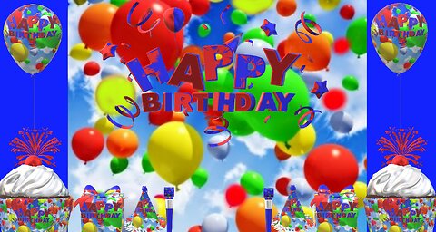 Happy Birthday 3D - Happy Birthday - Happy Birthday To You - Happy Birthday Song