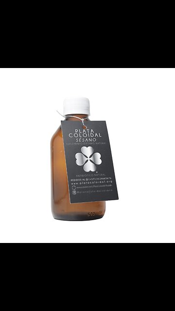 plata coloidal sésano gotas usos