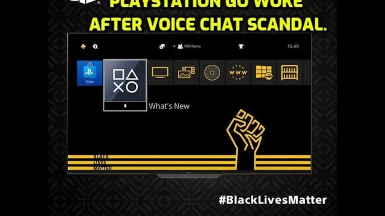 PLAYSTATION SUPPORTS BLACK LIVES MATTER - PLAYSTATION WRONG TWICE IN A WEEK - NINJA KNIGHT
