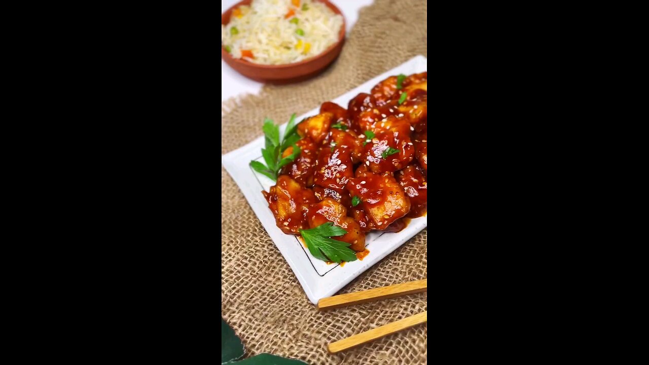 Garlic Sesame Chicken | #sesamechicken #garlicchicken #chinesefood #chickenrecipes #chickengarlic