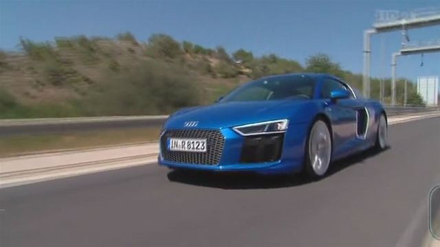 Audi R8: The fastest series production Audi of all time