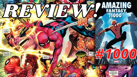 Amazing Fantasy issue #1000 REVIEW | Celebrating 60 YEARS of Spider-Man!