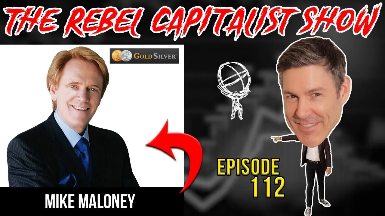 Mike Maloney (The Great Reset End Game, Inflation, Deflation, US Dollar, Bitcoin, Gold)