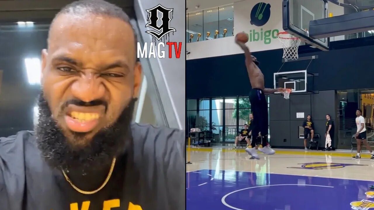 Lebron Takes Bronny & Bryce Thru Pro Drills At Lakers Facility! 🏀